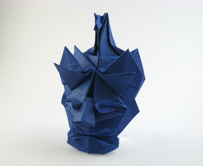Origami Batou by Tomoko Fuse folded by Gilad Aharoni