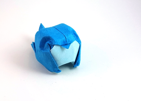 Origami Peeps by Angel Morollon Guallar folded by Gilad Aharoni