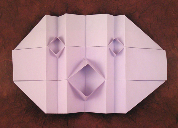 Origami Blowfish by Joel Stern folded by Gilad Aharoni