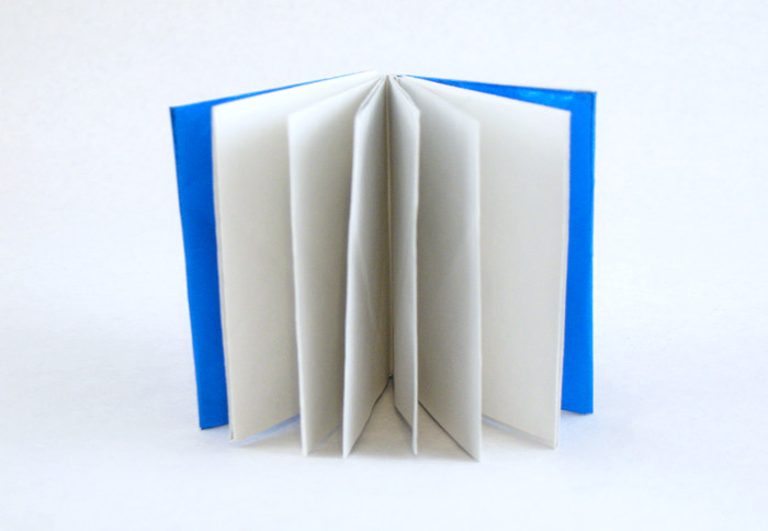 Origami Book by Kunihiko Kasahara folded by Gilad Aharoni