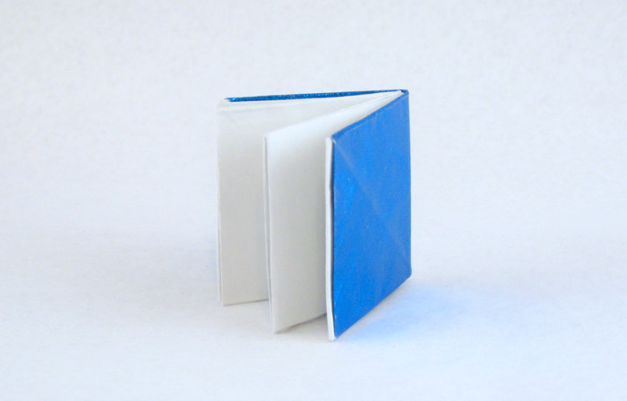 Origami Notebook by Martin Wall folded by Gilad Aharoni