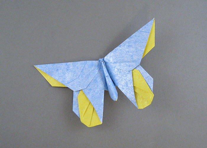 Origami Butterfly - June's by Michael G. LaFosse folded by Gilad Aharoni