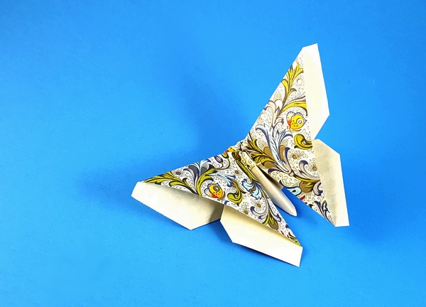 Origami Butterfly by Michael G. LaFosse folded by Gilad Aharoni