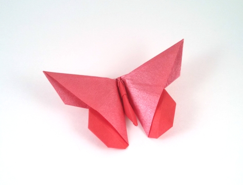 Origami Butterfly - Killian Mansfield by Michael G. LaFosse folded by Gilad Aharoni