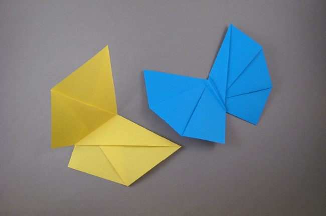 Origami Butterfly - Thoki's by Thoki Yenn folded by Gilad Aharoni
