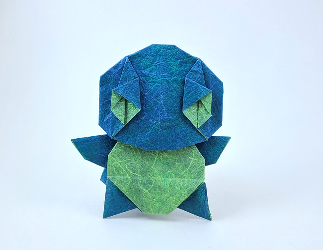 Origami Water by Xin Can (Ryan) Dong folded by Gilad Aharoni
