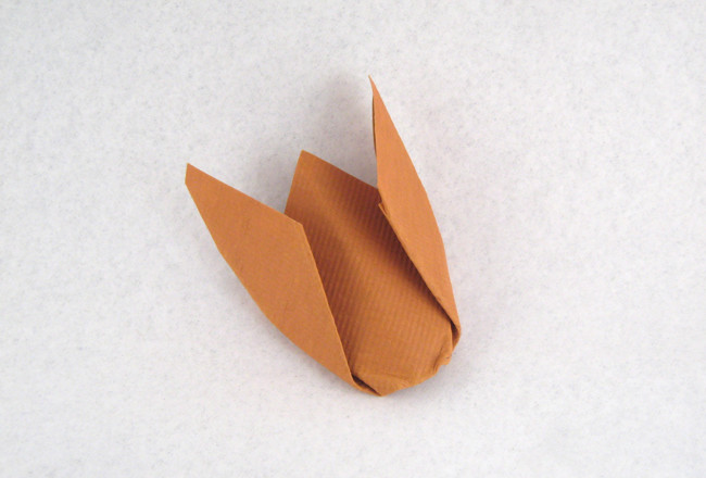 Origami Cicada (5 variations) by Akira Yoshizawa folded by Gilad Aharoni