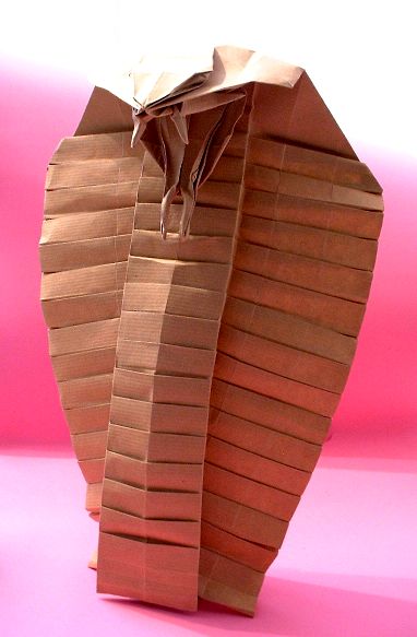 cobra origami