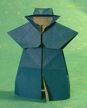Origami Conspirator by Gabriel Alvarez Casanovas folded by Gilad Aharoni