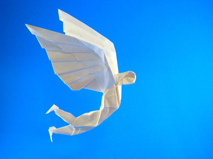 Origami Daedalus by Gabriel Alvarez Casanovas folded by Gilad Aharoni