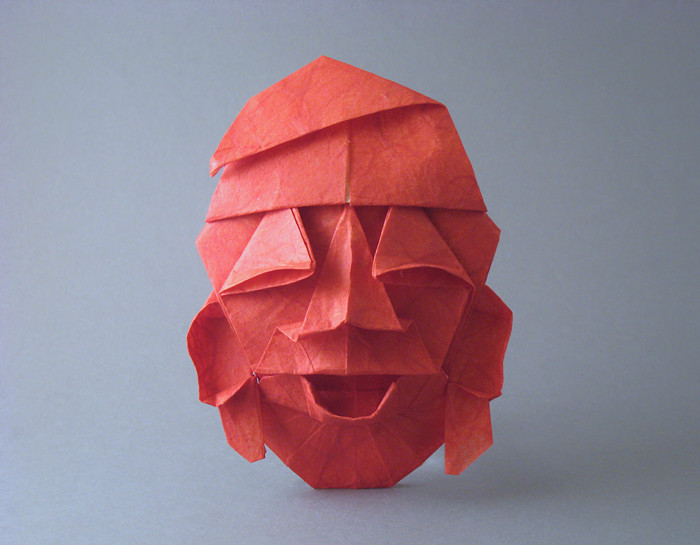 Origami Daikoku by Tomoko Fuse folded by Gilad Aharoni