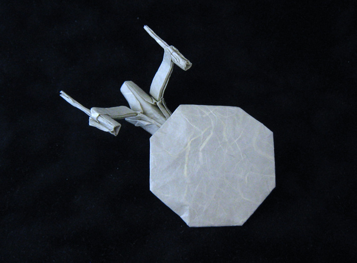 Origami Enterprise NCC-1701 by Andrew Pang folded by Gilad Aharoni