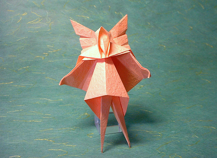 Origami Fairy - Tinkerbell by David Brill folded by Gilad Aharoni