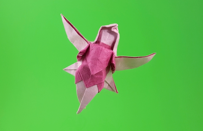 Origami Woodland fairy by Paul Frasco folded by Gilad Aharoni