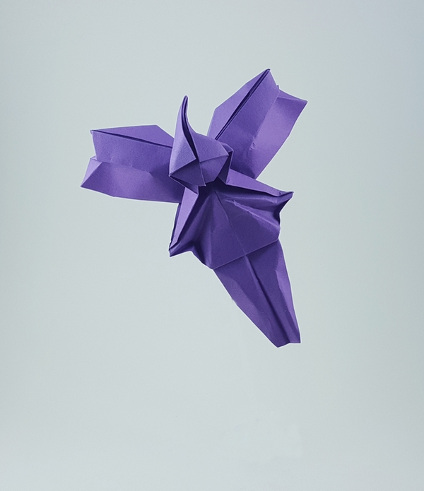Origami Fairy by Marc Vigo Anglada folded by Gilad Aharoni