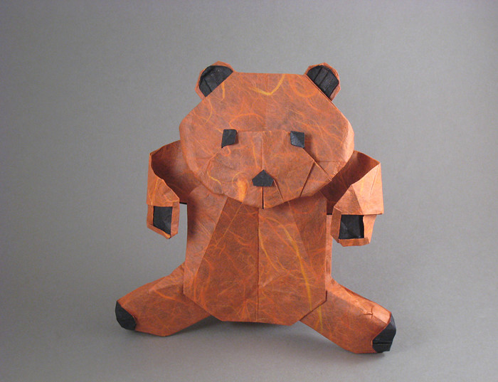 Origami Fluffy by Marc Kirschenbaum folded by Gilad Aharoni