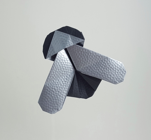 Origami Fly by Fumiaki Kawahata folded by Gilad Aharoni