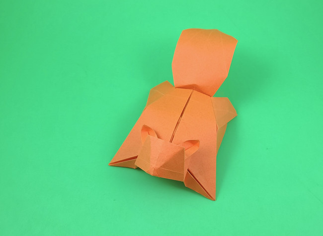 Origami Flying squirrel by Kyouhei Katsuta folded by Gilad Aharoni