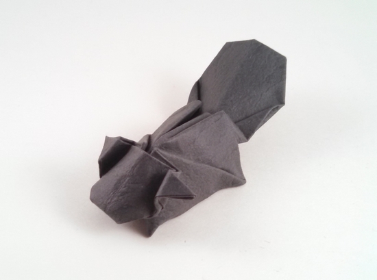 Origami Flying squirrel by Yamada Katsuhisa folded by Gilad Aharoni