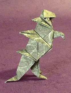 origami godzilla
