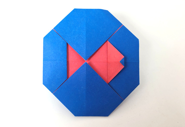 Origami Goldfish by Marc Kirschenbaum folded by Gilad Aharoni