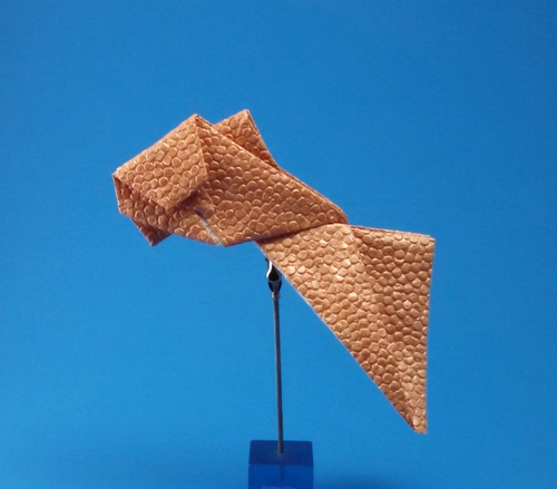 Origami Goldfish by Makoto Yamaguchi folded by Gilad Aharoni