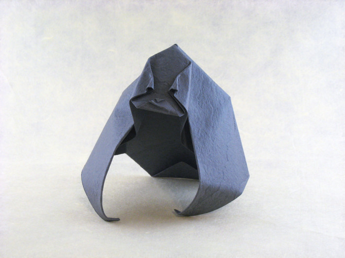 Origami Gorilla by Giang Dinh folded by Gilad Aharoni