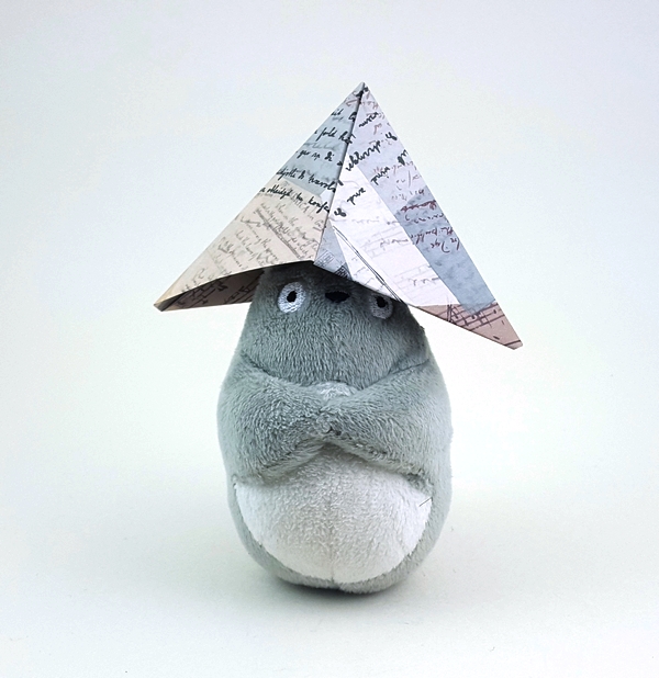 Origami Hat by Traditional folded by Gilad Aharoni