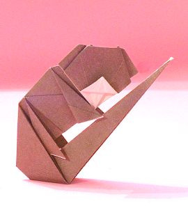 Origami Koala by Kazuo Choshi folded by Gilad Aharoni