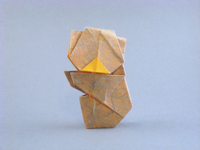 Origami Koala by Edwin Corrie folded by Gilad Aharoni