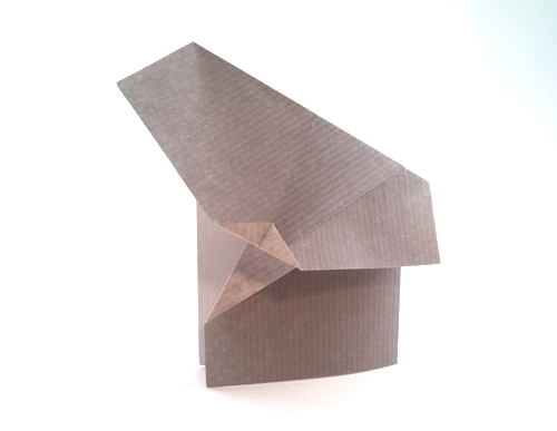 Origami Koala by Paul Jackson folded by Gilad Aharoni