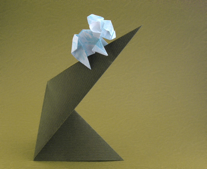 Origami Koala by Kunihiko Kasahara folded by Gilad Aharoni