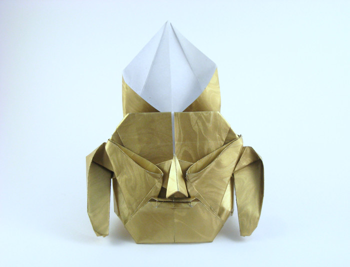 Origami Koshikaki by Tomoko Fuse folded by Gilad Aharoni