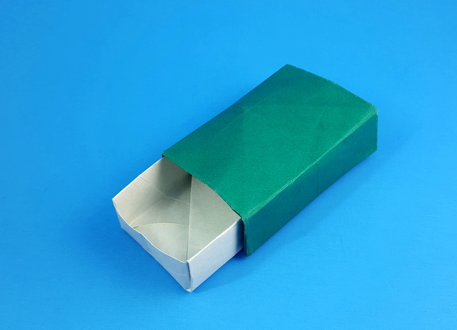 Origami Matchbox by Marc Kirschenbaum folded by Gilad Aharoni