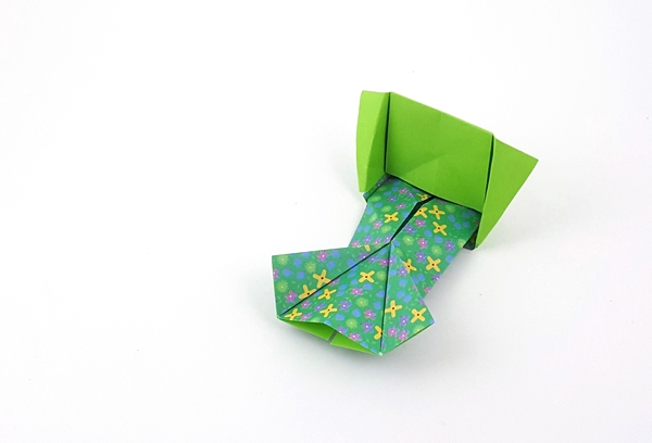 Origami Mermaid by Daniela Carboni folded by Gilad Aharoni