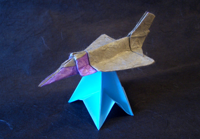 Origami Mirage III by Tem Boun folded by Gilad Aharoni