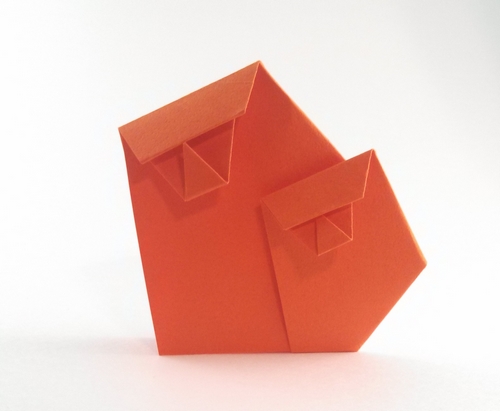 Origami Monkeys by Paul Jackson folded by Gilad Aharoni