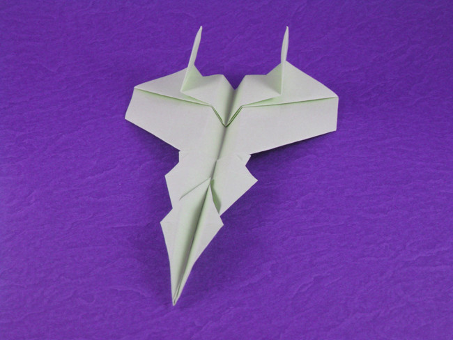 Origami Nemesis by Tem Boun folded by Gilad Aharoni