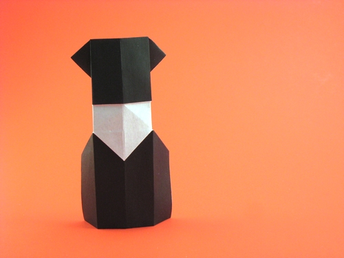 Origami Orthodox by David Petty folded by Gilad Aharoni