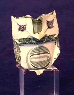 Origami Owl by Jodi Fukumoto folded by Gilad Aharoni