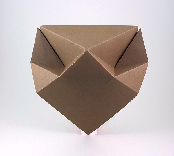 Origami Owl by Nguyen Tu Tuan folded by Gilad Aharoni