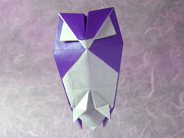 Origami Owl by Joseph Wu folded by Gilad Aharoni
