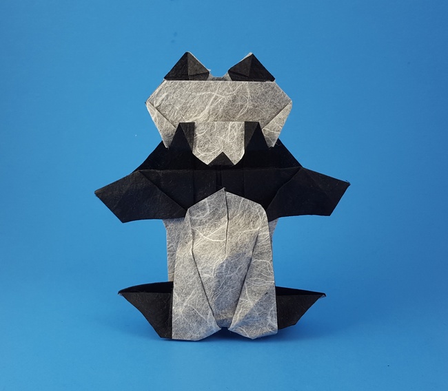Origami Panda by Oriol Esteve folded by Gilad Aharoni