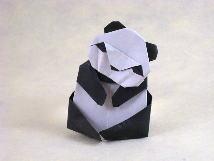 ORIGAMI PANDAS « EMBROIDERY & ORIGAMI