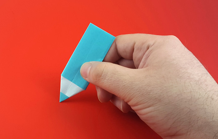 Origami Pencil 1 by Takenao Handa folded by Gilad Aharoni