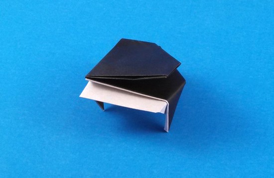 Origami Piano by Yoshihide Momotani folded by Gilad Aharoni