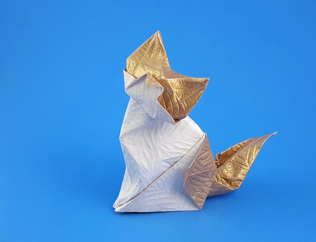 Origami Ragdoll by Roman Diaz folded by Gilad Aharoni