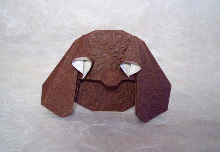 Origami Rowlf by Robin Glynn folded by Gilad Aharoni