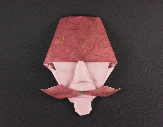 Origami Russian by Francisco Lombarte Serrano folded by Gilad Aharoni