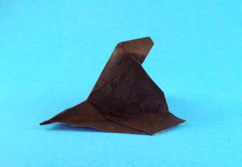 Origami Sea lion by Joel Stern folded by Gilad Aharoni